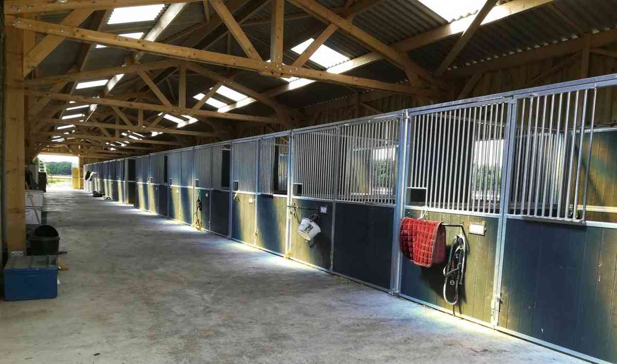 Les installations du Haras de la Clairière